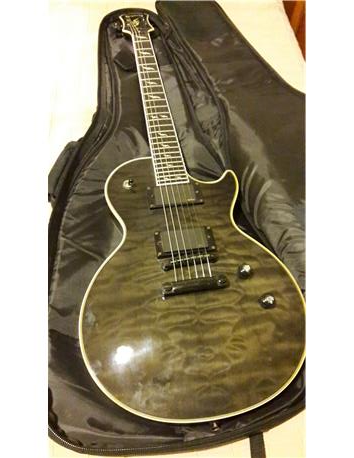 epiphone les paul elektro gitar