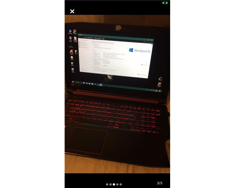 Acer nitro 5 ruzen 5