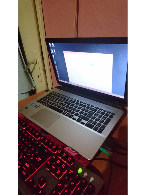 Orta gaming Bilgisayar Takaslı Laptop