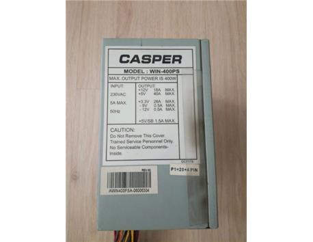 LAPTOP SOĞUTUCU İLE TAKAS Casper WIN-400PS 400W PSU GÜÇ KAYNAĞI