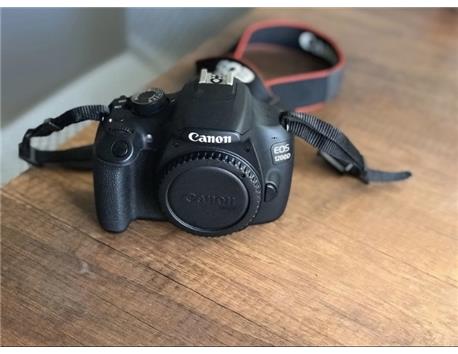 Canon 1200d sıfır gibi kutulu