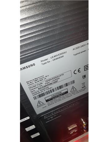 4 aylik samsung smart led tv 5 yil garantiai var sorunsuz daha cizik.yok