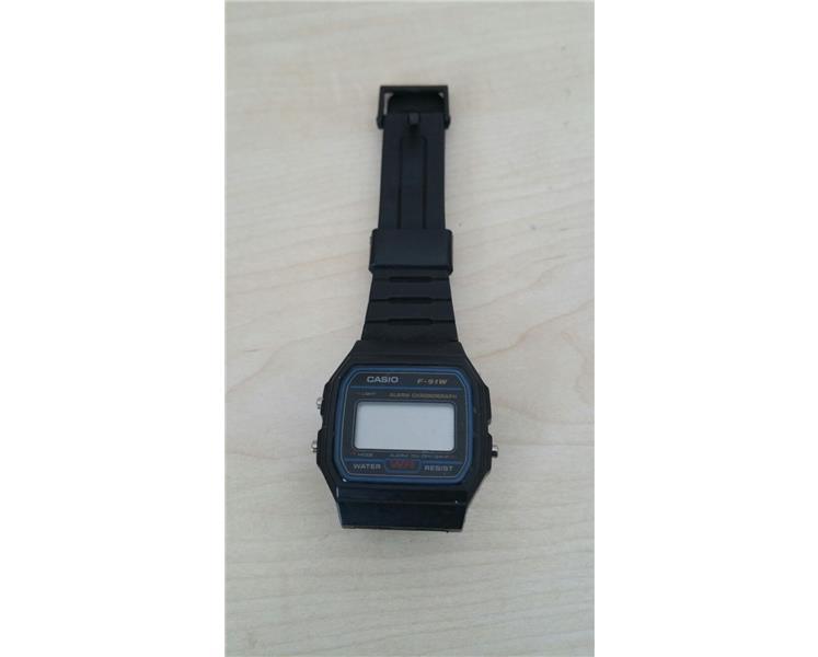 Casio F 91-w