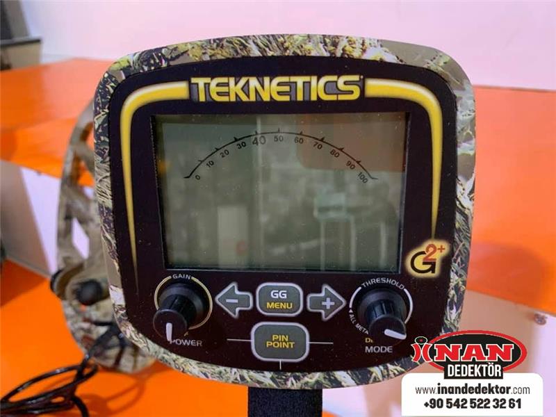 TEKNETICS G2+ LTD CAMO (11`` DD Başlıklı) SIFIR ADINIZA FATURALI 