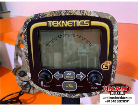 TEKNETICS G2+ LTD CAMO (11`` DD Başlıklı) SIFIR ADINIZA FATURALI 