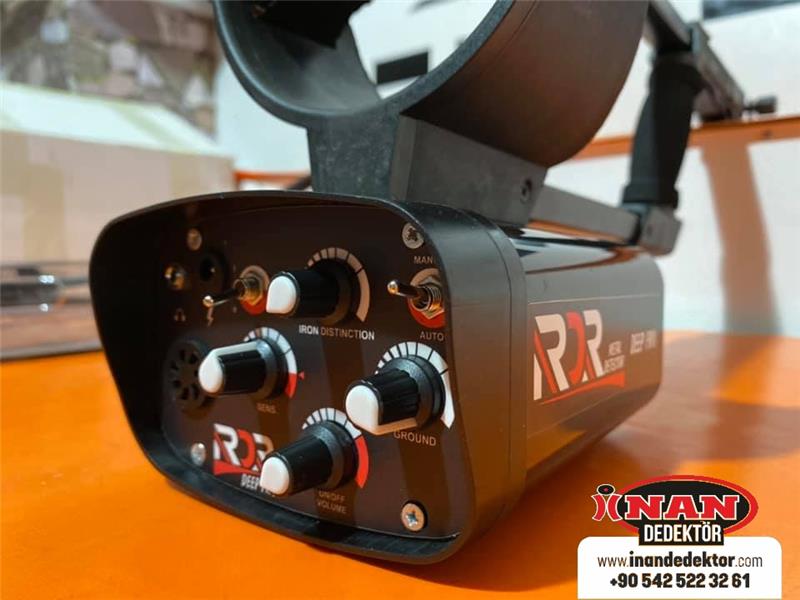 RDR DEEP PRO 4 DÜĞMELİ TELESKOPİK ŞAFT 32 CM BAŞLIKLI SIFIR ADINIZA FATURALI