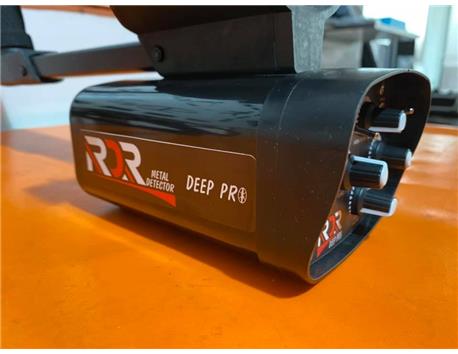 RDR DEEP PRO 4 DÜĞMELİ TELESKOPİK ŞAFT 32 CM BAŞLIKLI SIFIR ADINIZA FATURALI