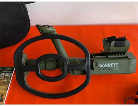 GARRETT ATX FULL SET EKSİKSİZ SIFIR CİHAZ BU FİYATA KAÇMAZ 