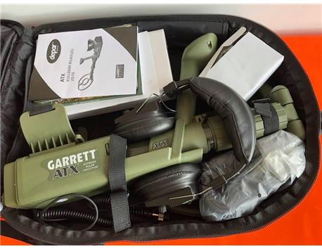 GARRETT ATX FULL SET EKSİKSİZ SIFIR CİHAZ BU FİYATA KAÇMAZ 