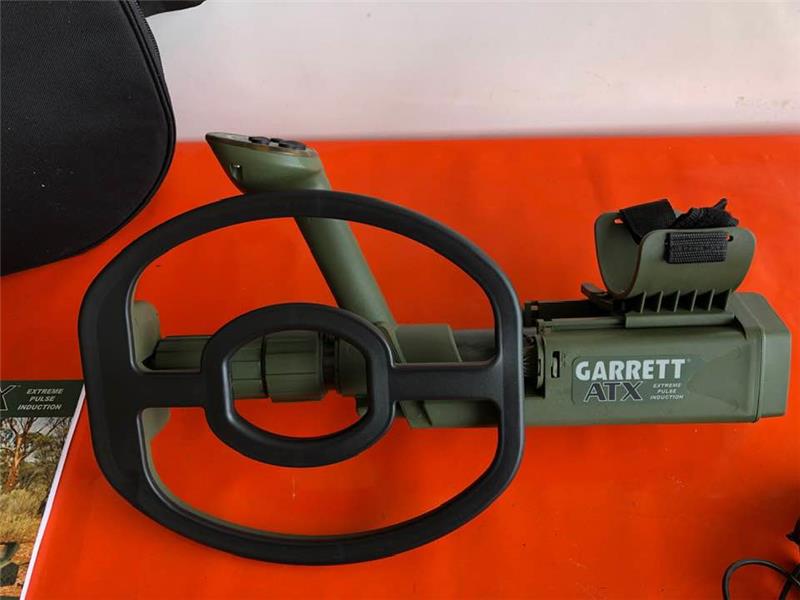 GARRETT ATX FULL SET EKSİKSİZ SIFIR CİHAZ BU FİYATA KAÇMAZ 