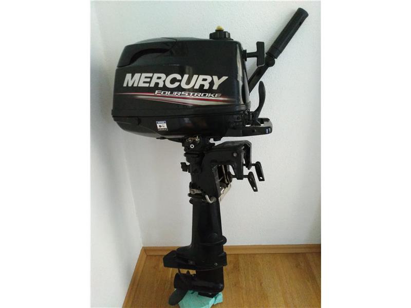 Mercury 6 HP fourstroke kısa şaft