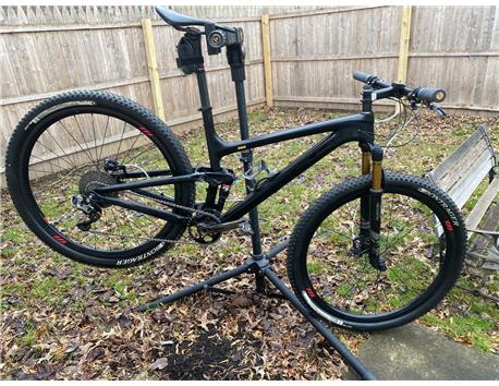 2019 Trek Top Fuel 9.9 Project 1 19.5 Size L