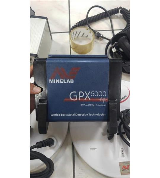 Minelap gpx 5000 2 başlıklı 