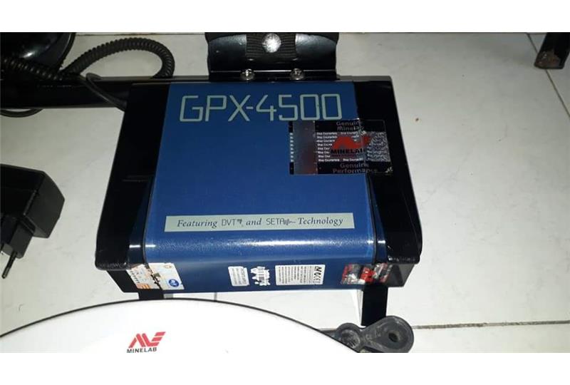 Minelap gpx 4500 2 başlıklı 