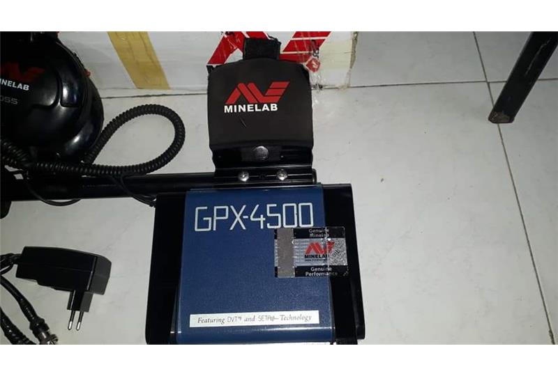 Minelap gpx 4500 2 başlıklı 