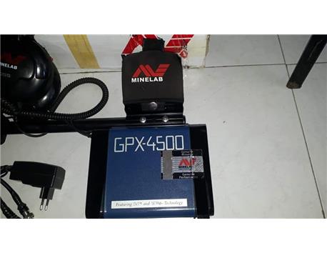 Minelap gpx 4500 2 başlıklı 