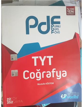 Tyt coğrafya test kitabı