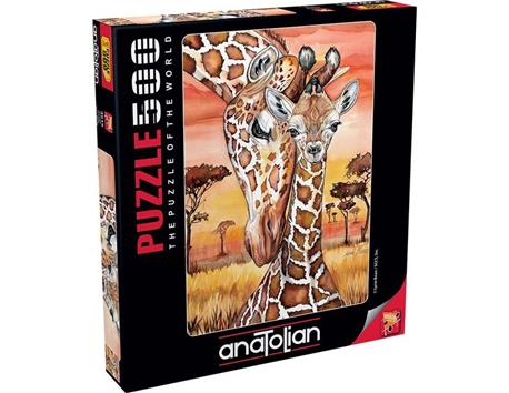 Anatolian Puzzle 500 Parça Zürafa Giraffe