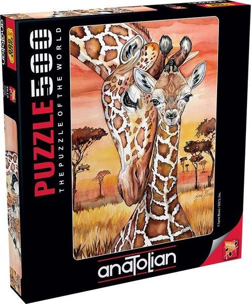 Anatolian Puzzle 500 Parça Zürafa Giraffe