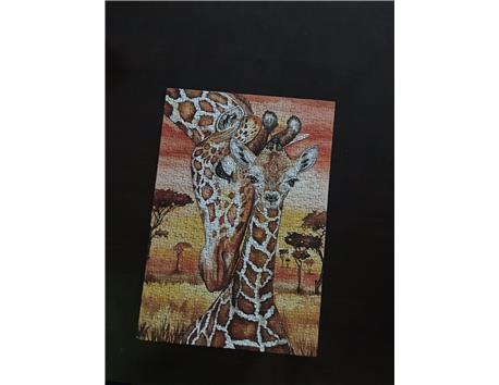 Anatolian Puzzle 500 Parça Zürafa Giraffe