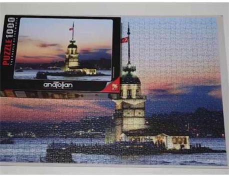 puzzle anatolian 1000lik kız kulesi