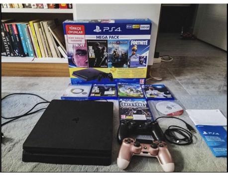 Ps4 Slim 500 gb 13 ay garantili