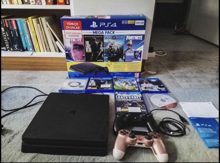 Ps4 Slim 500 gb 13 ay garantili