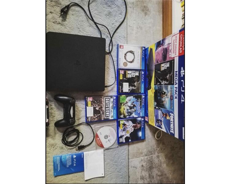 Ps4 Slim 500 gb 13 ay garantili