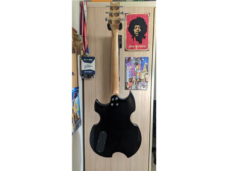 Washburn  PS-80 PAUL STANLEY SIGNATURE ELEKTRO GİTAR