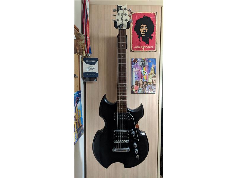 Washburn  PS-80 PAUL STANLEY SIGNATURE ELEKTRO GİTAR