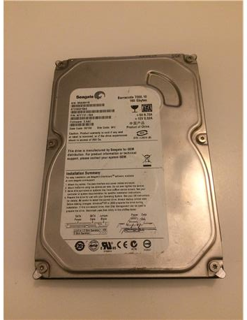 160Gb Segatae Sata Pc Harddisk