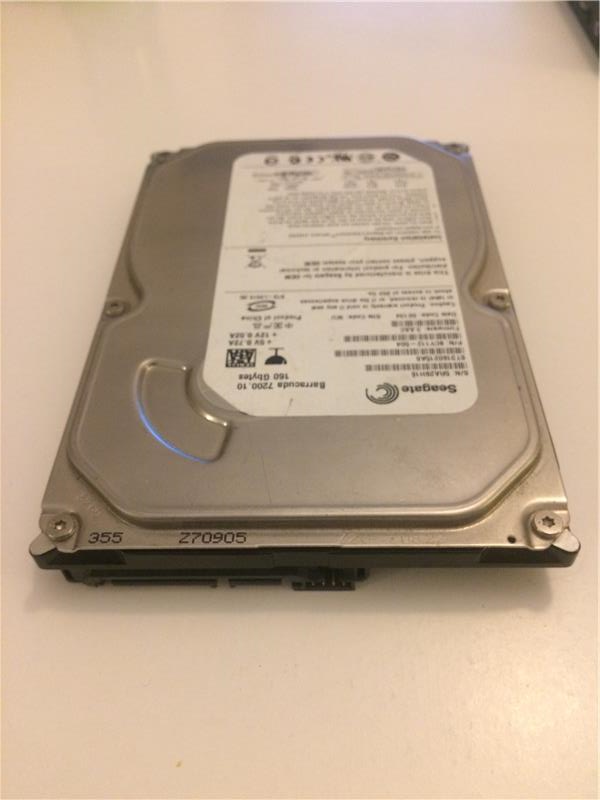 160Gb Segatae Sata Pc Harddisk