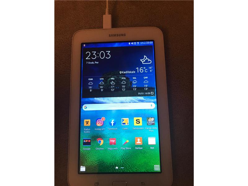 Temiz samsung tab 3 lite