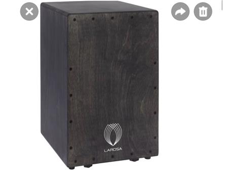 Larosa black CAJON