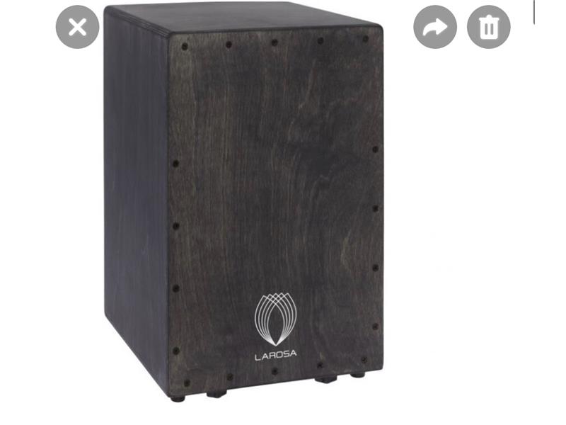 Larosa black CAJON