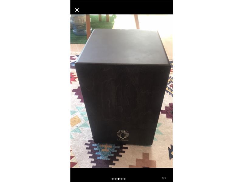 Larosa black CAJON