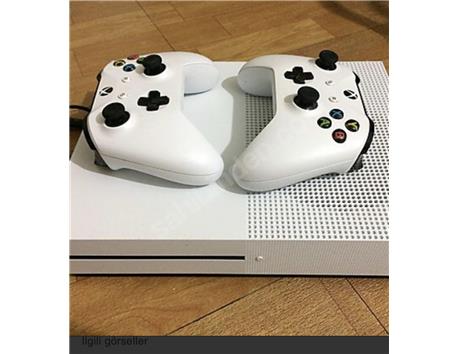 Xbox one s 1 tb 2 kol artı oyunlar