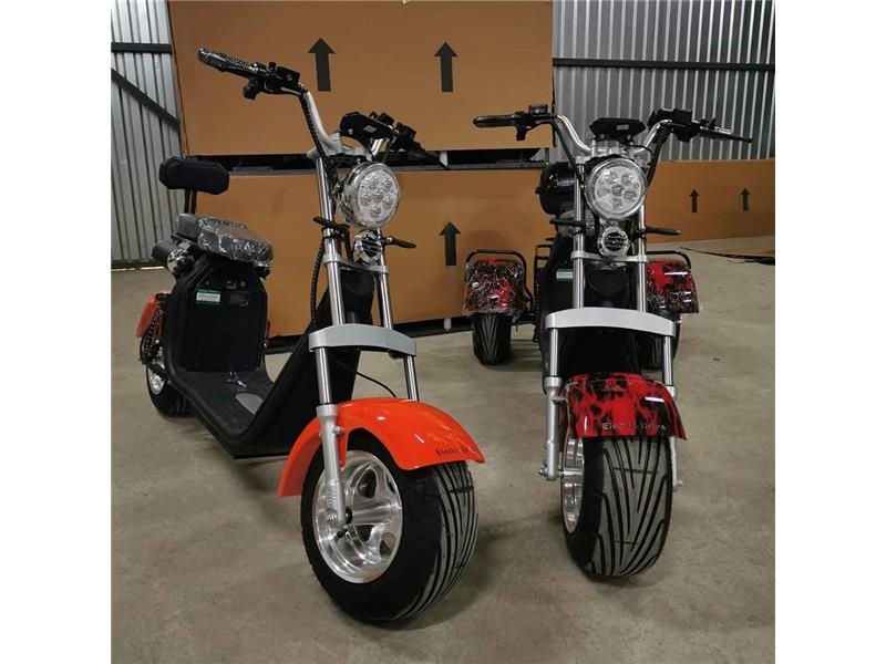 3000 Watts Newest fat Tire Citycoco Electric Scooter