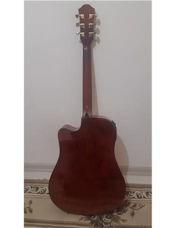 Elektro akustik gitar ELEKTROGİTAR İLE TAKAS 