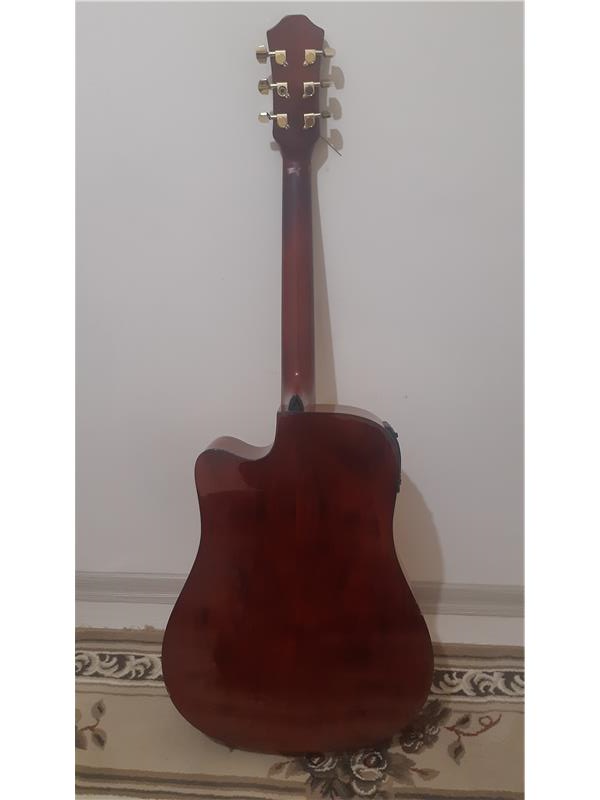 Elektro akustik gitar ELEKTROGİTAR İLE TAKAS 