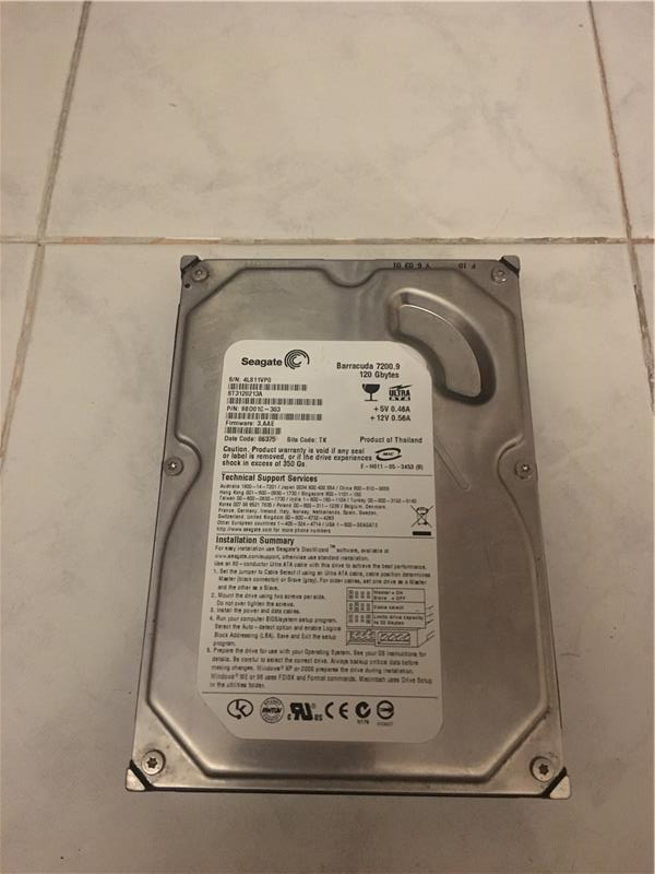 seagate 120gb