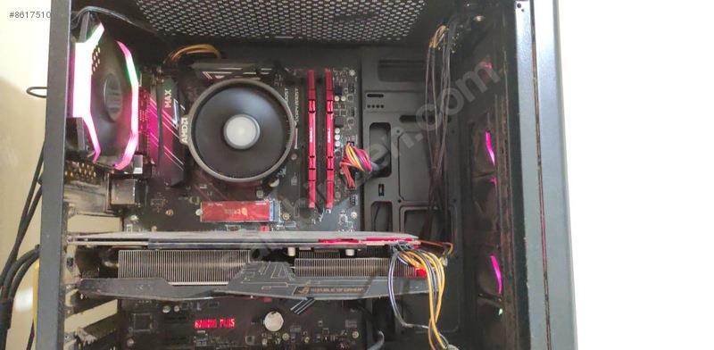 Masaüstü Gamer Pc