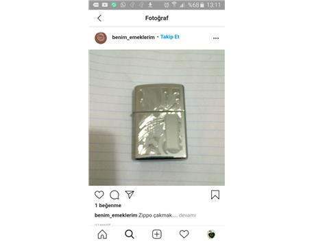 Zippo çakmak