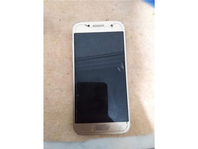 Samsung A3 2017 gold