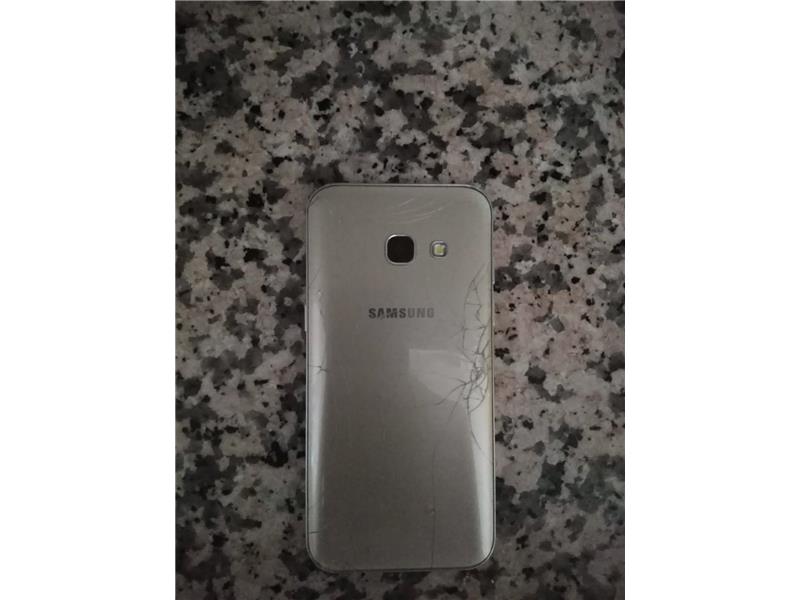 Samsung A3 2017 gold