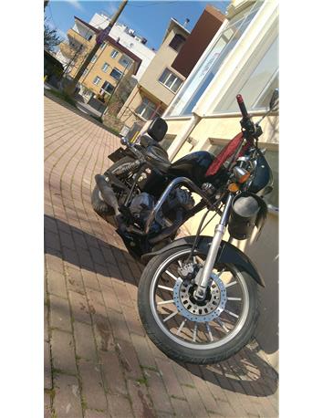 Regal Raptor dd-150 e2f Sporster 2013 2022 muayene