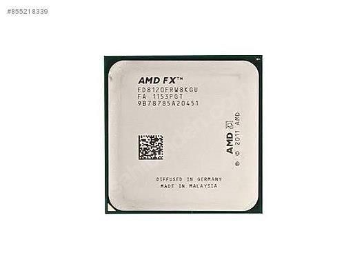 AMD FX8120 İŞLEMCİ 