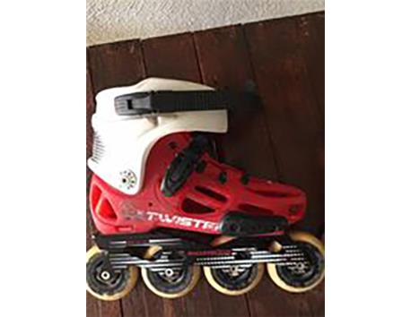 Rollerblade Twister Le red