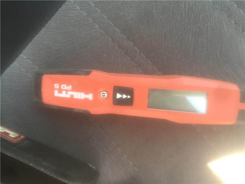 Hilti Lazermetre