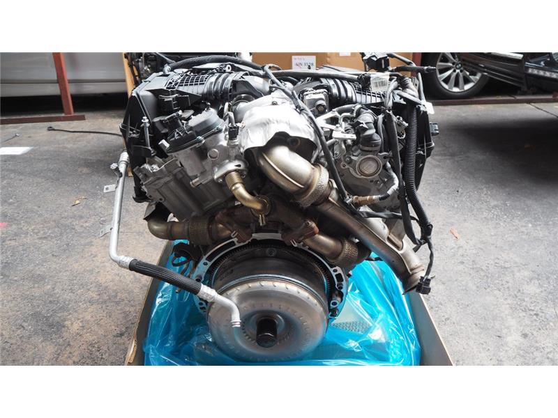 Mercedes Benz W463 G350D 2018 Complete Engine